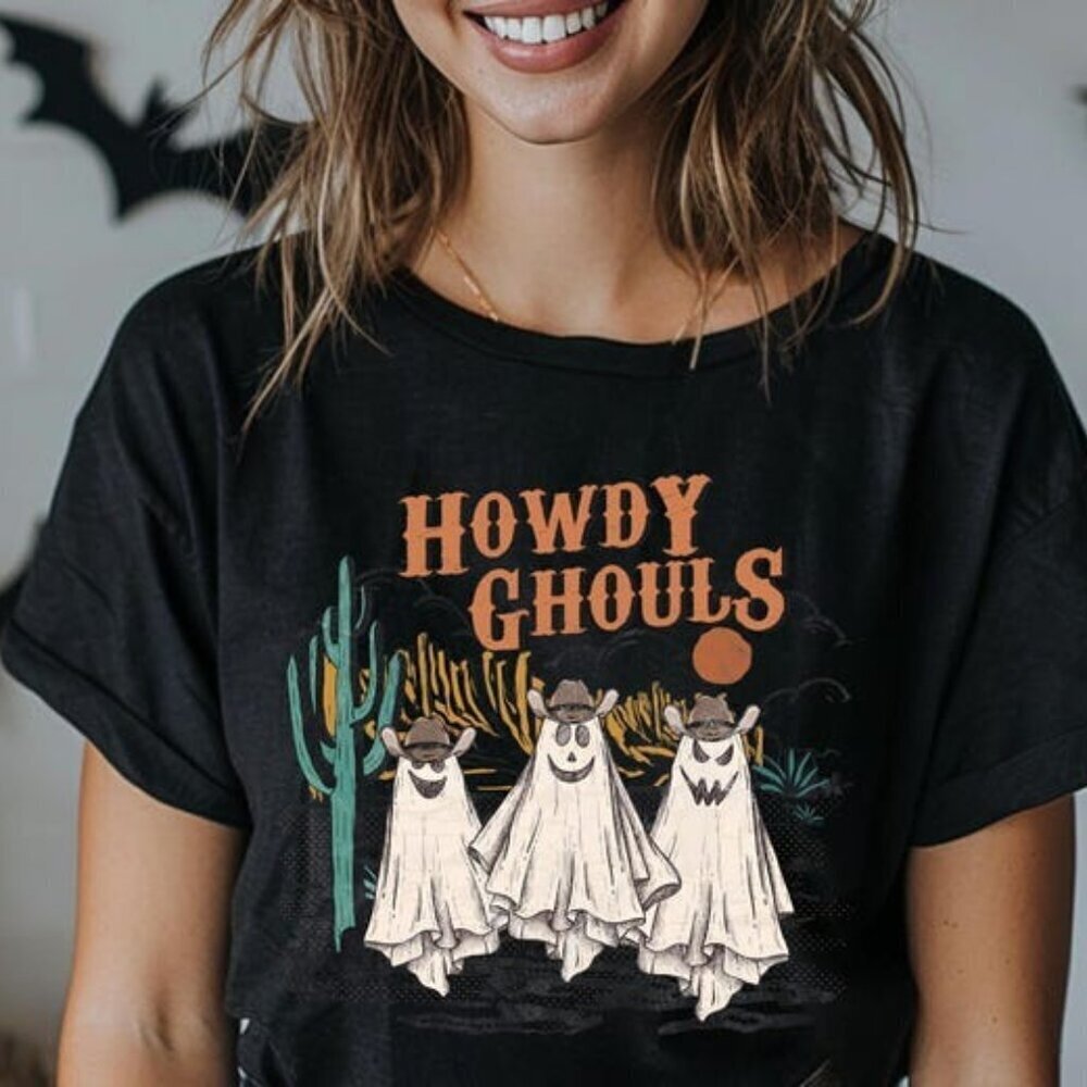 Howdy Ghouls Tshirt